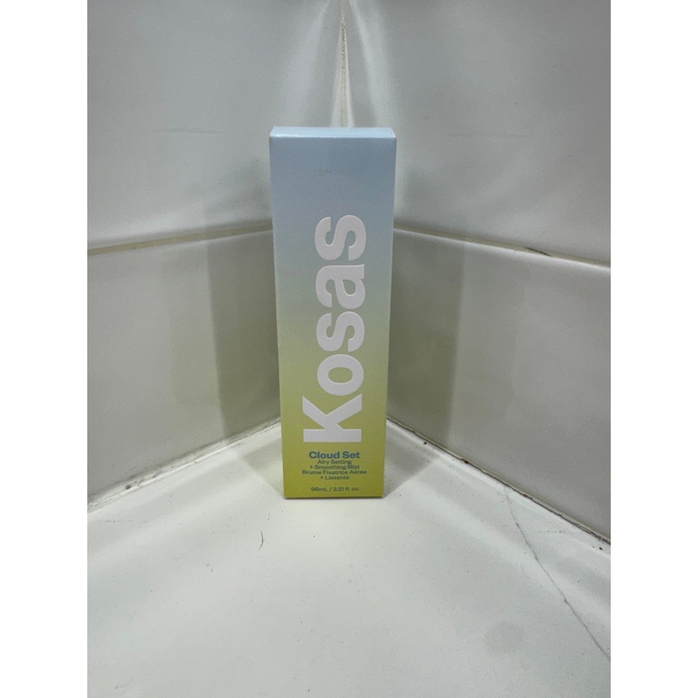 Kosas CLOUD SET Airy Setting Spray +‎ Smoothing Mist - 95ml